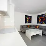 Bungamerica 101. Lujo. Vista Mar 아파트 플라야데라스아메리카스